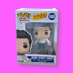 Funko POP! Seinfeld Jerry Puffy Shirt #1088 Vinyl Figure